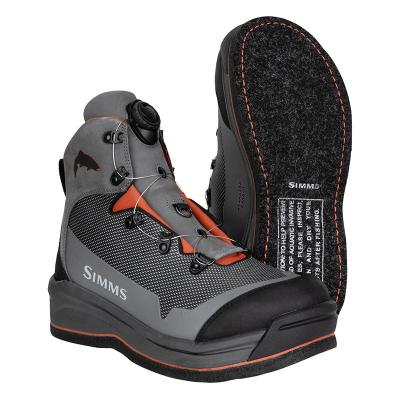 Ботинки забродные Simms Guide BOA Boot - Felt, Slate (11) 