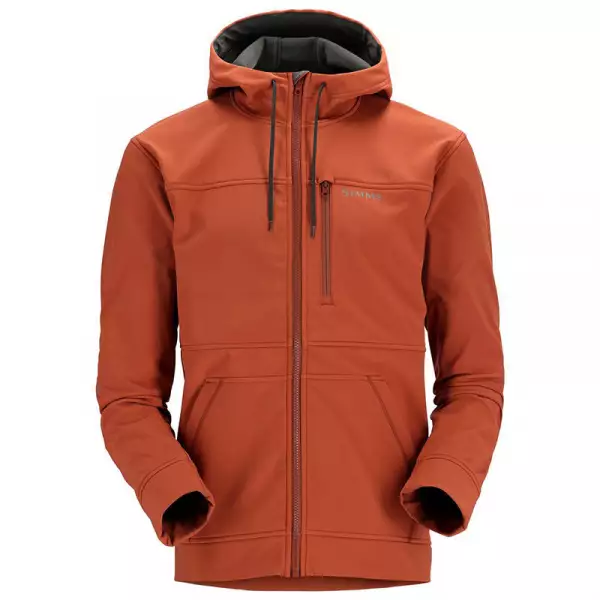 Картинка Куртка Simms Rogue Hoody, Clay, (L) от магазина Главный Рыболовный