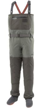 Картинка Вейдерсы Simms Freestone Stockingfoot, Dark Gunmetal, (S) от магазина Главный Рыболовный