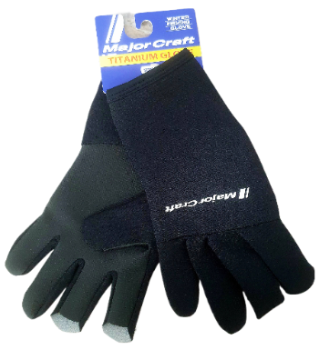 Перчатки Major Craft Titanium Coat Glove MCTG3-3XL\BK