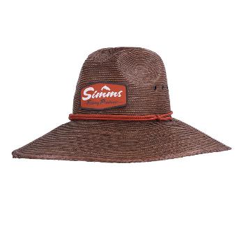 Картинка Шляпа Simms Cutbank Sun Hat, Chestnut от магазина Главный Рыболовный