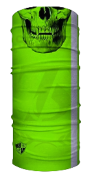 Баф SA Multy Use Face Sheild Reflect Electric Green