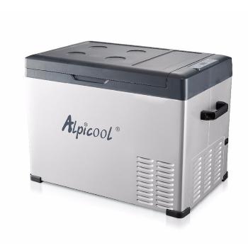 Картинка Автохолодильник Alpicool, C40, компрессорный, 40 л, 12V/24V/220V от магазина Главный Рыболовный