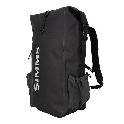 Рюкзак Simms Dry Creek Rolltop Backpack, Black, 30 л