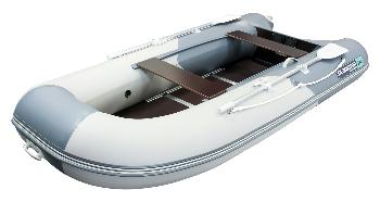 Картинка Надувная лодка Gladiator B330 светло-темносерый от магазина Адмирал моторс