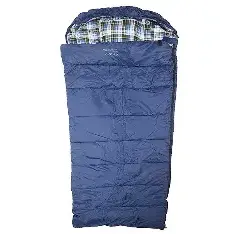 Спальный мешок-одеяло с капюшоном TauMANN Tundra (+12, -3, -18, 190+30х90, L)  