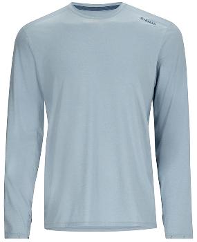 Термофутболка Simms Solarflex Crew, Steel Blue Heather, (L)