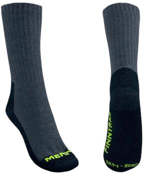 Термоноски Finntrail Extreme Merino DarkGrey, р.43-45