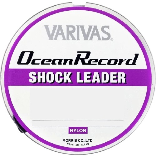 Леска Varivas Ocean Record Shock leader (100 LB) 0,81 мм, 45,36 кг, 50 м