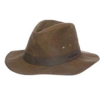 Картинка Шляпа Simms Guide Classic Hat, Dark Bronze, L/XL от магазина Главный Рыболовный