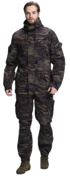 Демисезонный костюм Onerus "Горный -5" рипстоп/флис, К-02, (48-50/182-188)