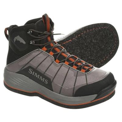 Картинка Ботинки забродные Simms Flyweight Boot Felt, Steel Grey (07) от магазина Главный Рыболовный