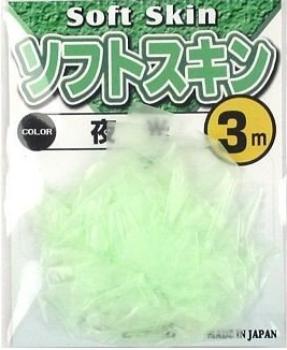 Мобискин Shimoda gyogo Soft skin 3 м, светонакопительный, зеленый