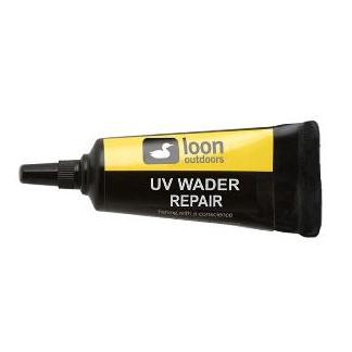 Картинка Клей для ремонта вейдерсов Loon UV Wader repair 14 мл от магазина Главный Рыболовный