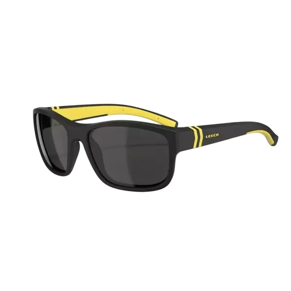 Картинка Очки поляризационные Leech Eyewear ATW Kidz, Black от магазина Главный Рыболовный
