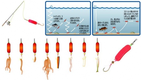 Картинка Блесна Fujiwara Hunting Buler, белый, 10 г  от магазина Главный Рыболовный