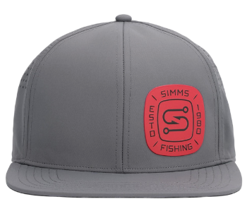 Кепка Simms Flatbill Cap, Slate