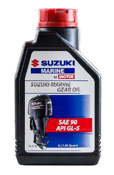 Картинка Масло трансмиссионное Suzuki Marine by Motul Gear Oil SAE 90 1 л. от магазина Адмирал моторс