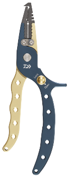 Пассатижи Daiwa Alumi Pliers A 220H Lock BG C Deep Blue