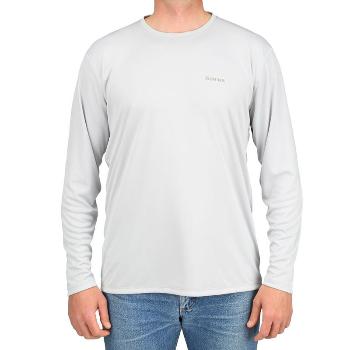 Картинка Термофутболка Simms Solar Tech Tee, Expressionist Permit Sterling, (M) от магазина Главный Рыболовный