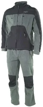 Флисовый костюм Norfin "Polar Line", Gray (XL)