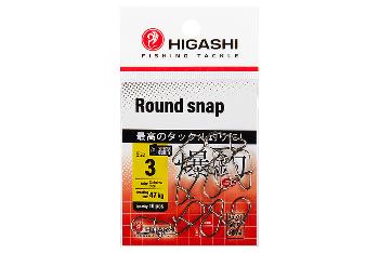 Карабин Higashi Round snap №3