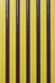 Пленка Зебра для имитации личинок трехцветная 2 мм, цвет 7