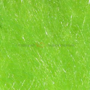 Картинка Волокна Hareline Senyo's Laser Hair 4.0 #1 Fl Yellow Chartreuse (США) от магазина Главный Рыболовный