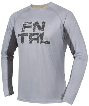 Лонгслив Finntrail Wave Logo Grey (L)