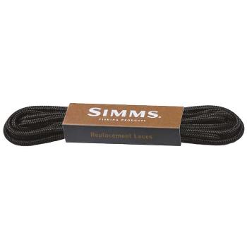 Картинка Шнурки для ботинок Simms Replacement Laces, Black от магазина Главный Рыболовный