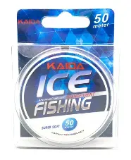 Леска зимняя Kaida Ice Fishing ICHD-01 (0.148мм, 50м, тест 2,15кг)