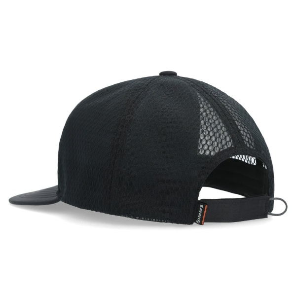 Картинка Кепка Simms 7-Panel Tech Trucker, Black от магазина Главный Рыболовный