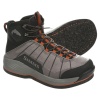 Картинка Ботинки забродные Simms Flyweight Boot Felt, Steel Grey (09) от магазина Главный Рыболовный