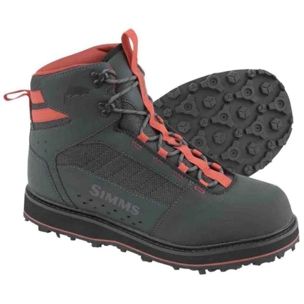 Картинка Ботинки забродные Simms Tributary Boot, Carbon, (08) от магазина Главный Рыболовный