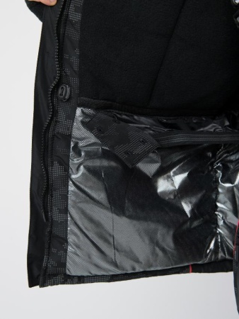 Картинка Костюм зимний Huntsman "Siberia Reflect", Reflex Membrane, чёрный (56-58/170-176) от магазина Главный Рыболовный
