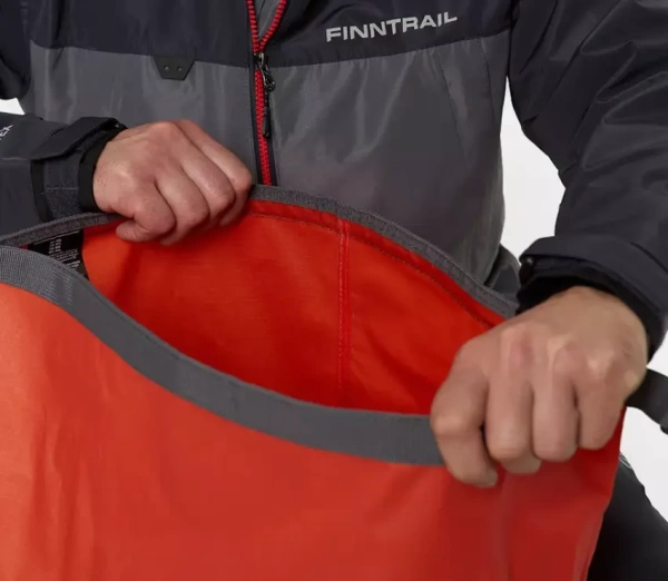 Картинка Гермомешок Finntrail Balloon Red, 60 л от магазина Главный Рыболовный