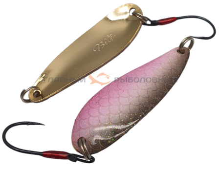 Картинка Блесна колеблющаяся Art fishing Bite ginga L, 50 мм, 6 г от магазина Главный Рыболовный