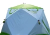 Картинка Палатка зимняя Лотос Куб 3 Компакт Термо, стеклокомпозитный каркас, салатовая от магазина Главный Рыболовный
