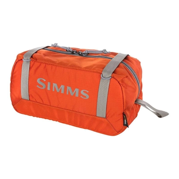 Картинка Несессер Simms GTS Padded Cube, Simms Orange, (M) от магазина Главный Рыболовный