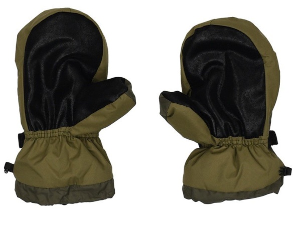 Картинка Рукавицы Huntsman "Yukon", Breathable, хаки от магазина Главный Рыболовный