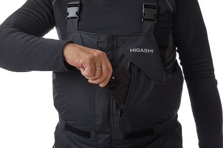 Картинка Костюм зимний Higashi "Polar Air" SE, Black -45, (M) от магазина Главный Рыболовный