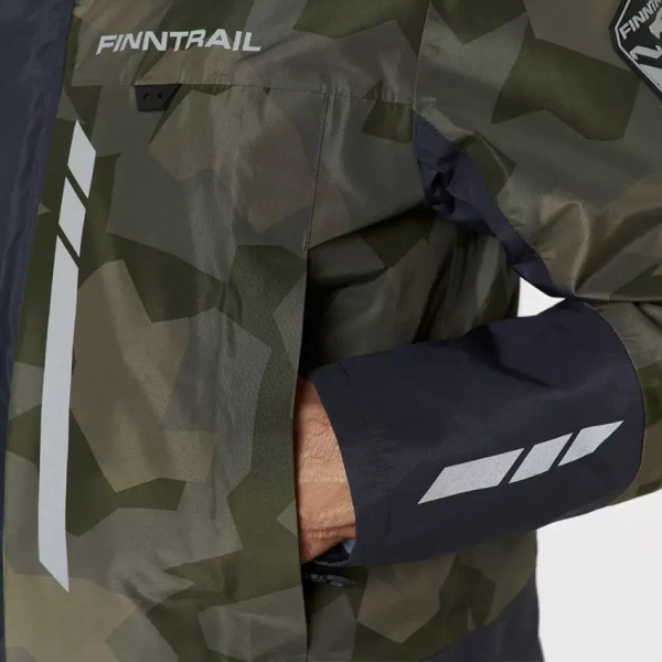 Картинка Куртка Finntrail GreenWood CamoShadowGreen (L) от магазина Главный Рыболовный