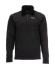 Картинка Пуловер Simms Thermal 1/4 Zip Top, Black (M) от магазина Главный Рыболовный