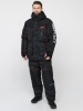 Картинка Костюм зимний Huntsman "Siberia Reflect", Reflex Membrane, чёрный (56-58/170-176) от магазина Главный Рыболовный