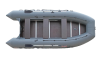 Картинка Лодка надувная Мнев и К Посейдон 520 Marine, темно-серая, длинная нога, ткань 1400 г/м.кв. от магазина Адмирал моторс