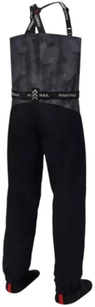 Картинка Вейдерсы Finntrail Enduro CamoShadowBlack (XL) от магазина Главный Рыболовный