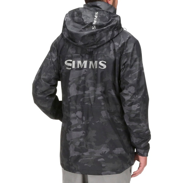 Картинка Куртка Simms Challenger Jacket '20, Hex Flo Camo Carbon (XL) от магазина Главный Рыболовный