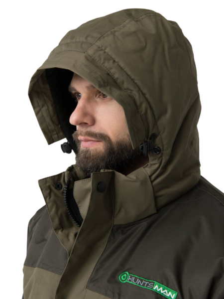 Картинка Костюм зимний Huntsman "Yukon Ice", Breathable, хаки (56-58/182-188) от магазина Главный Рыболовный