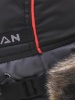 Картинка Шапка-ушанка зимняя Huntsman "Siberia", Breathable, серый/черный мех волк (56-58) от магазина Главный Рыболовный