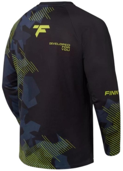 Картинка Футболка джерси Finntrail Gravity Graphite (XL) от магазина Главный Рыболовный